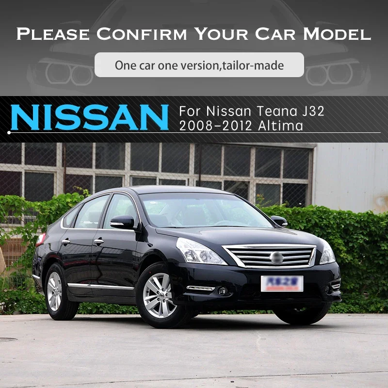 Для Nissan Teana J32 2008-2012 Altima крышка приборной панели автомобиля избегайте света