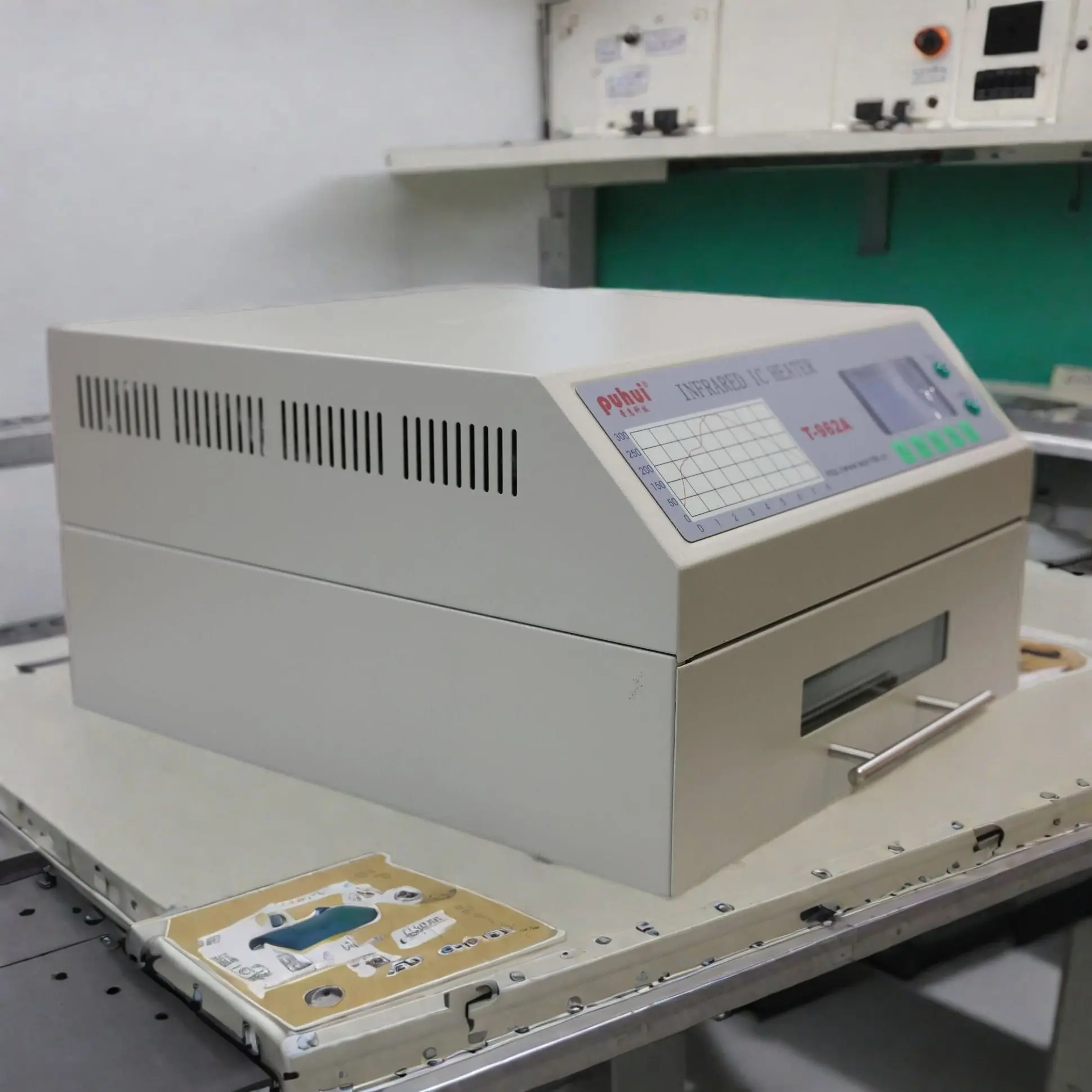 Инфракрасная духовка Puhui T-962A Умная Автоматическая настольная безсвинцовая для