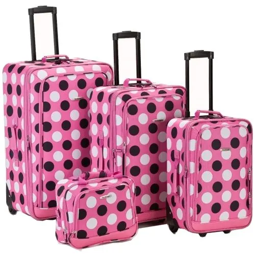 Luggage 4 Piece Escape Softside Luggage Set