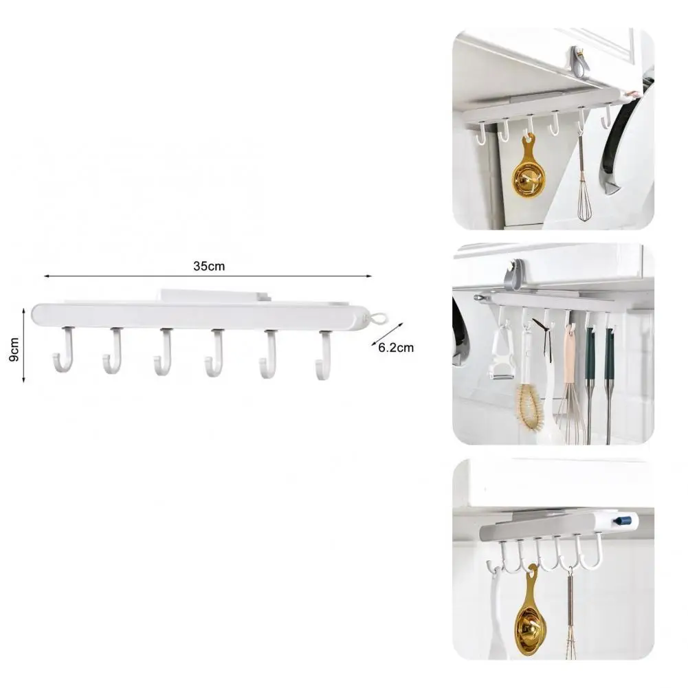 

Anti-deform Attractive Universal Drawer Type Hanger Hook Plastic Holder Hook Lightweight for Home