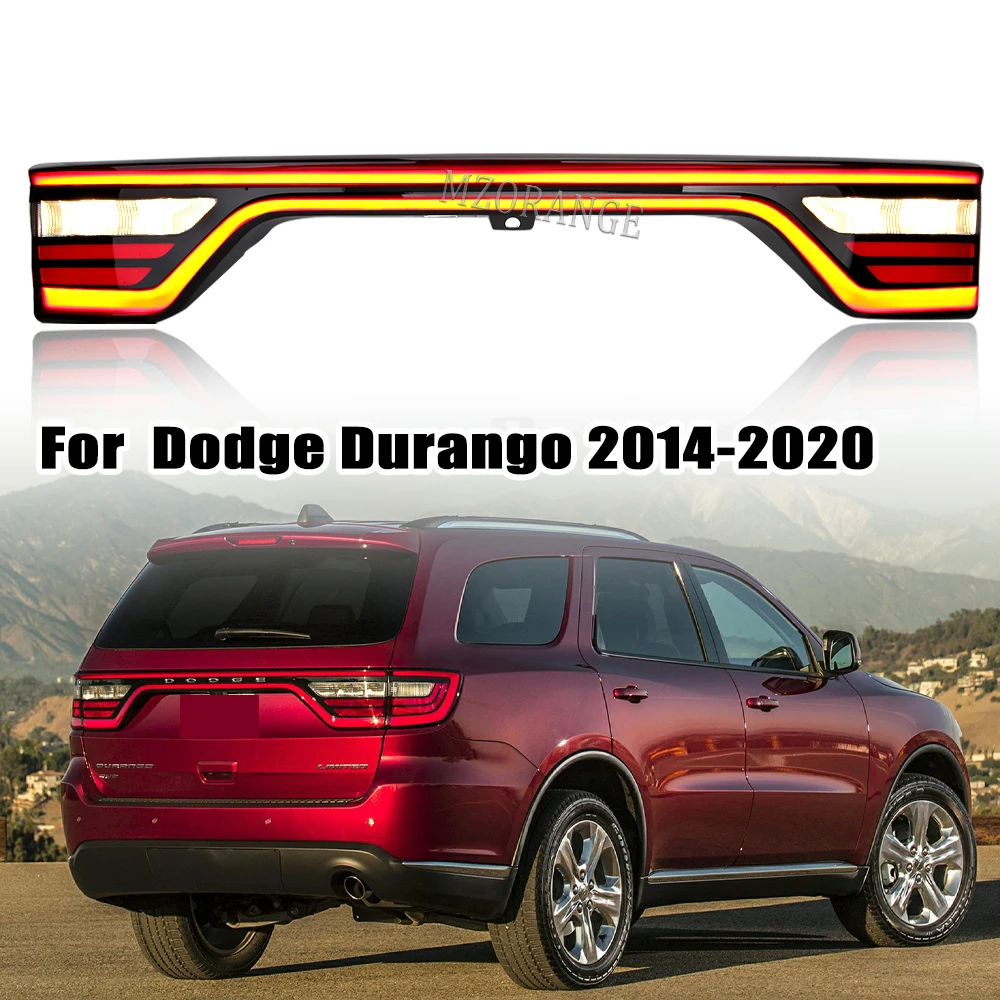 

Задний фонарь для Dodge Durango 2014-2020 68155950AJ, задний стоп светильник сигнал, указатель поворота, автомобильные аксессуары
