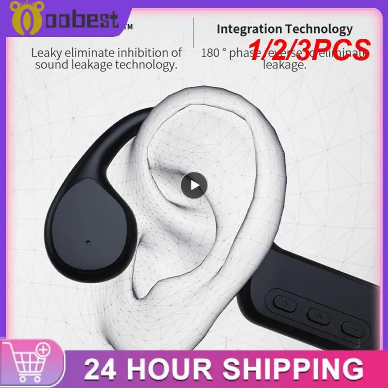 

1/2/3 шт., беспроводные наушники-вкладыши с микрофоном