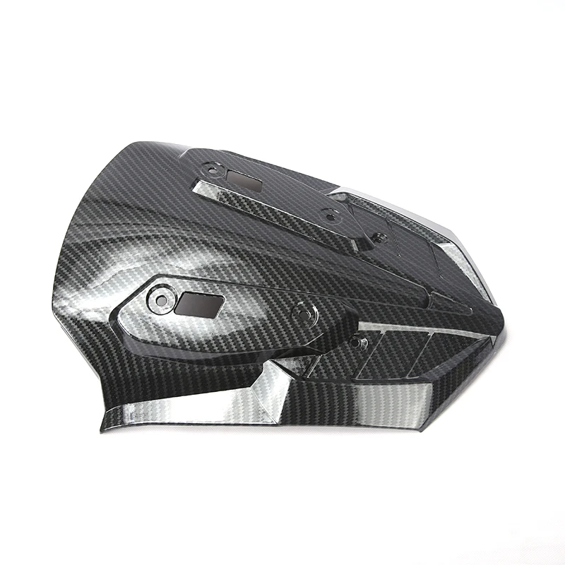 Защита переднего лобового стекла для мотоцикла Yamaha NMAX155 NMAX 155 из углеродного