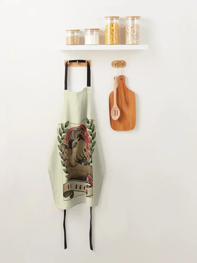 ALF - Фартук без проблем Для приготовления пищи на кухне полезный косметический