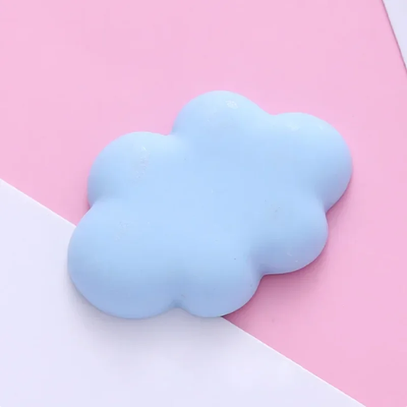 

10 шт., милые яркие поверхности, мультяшные разноцветные облака, смола, альбом для вырезок, ювелирные изделия «сделай сам», свадебные детские шпильки, аксессуары A71-1