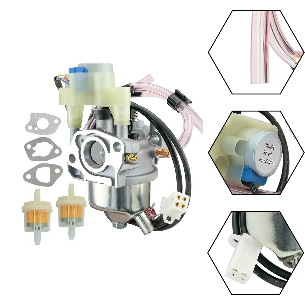 16100-ZL0-D66 Карбюратор Инвертор Генератор Замена карбюратора как показано на