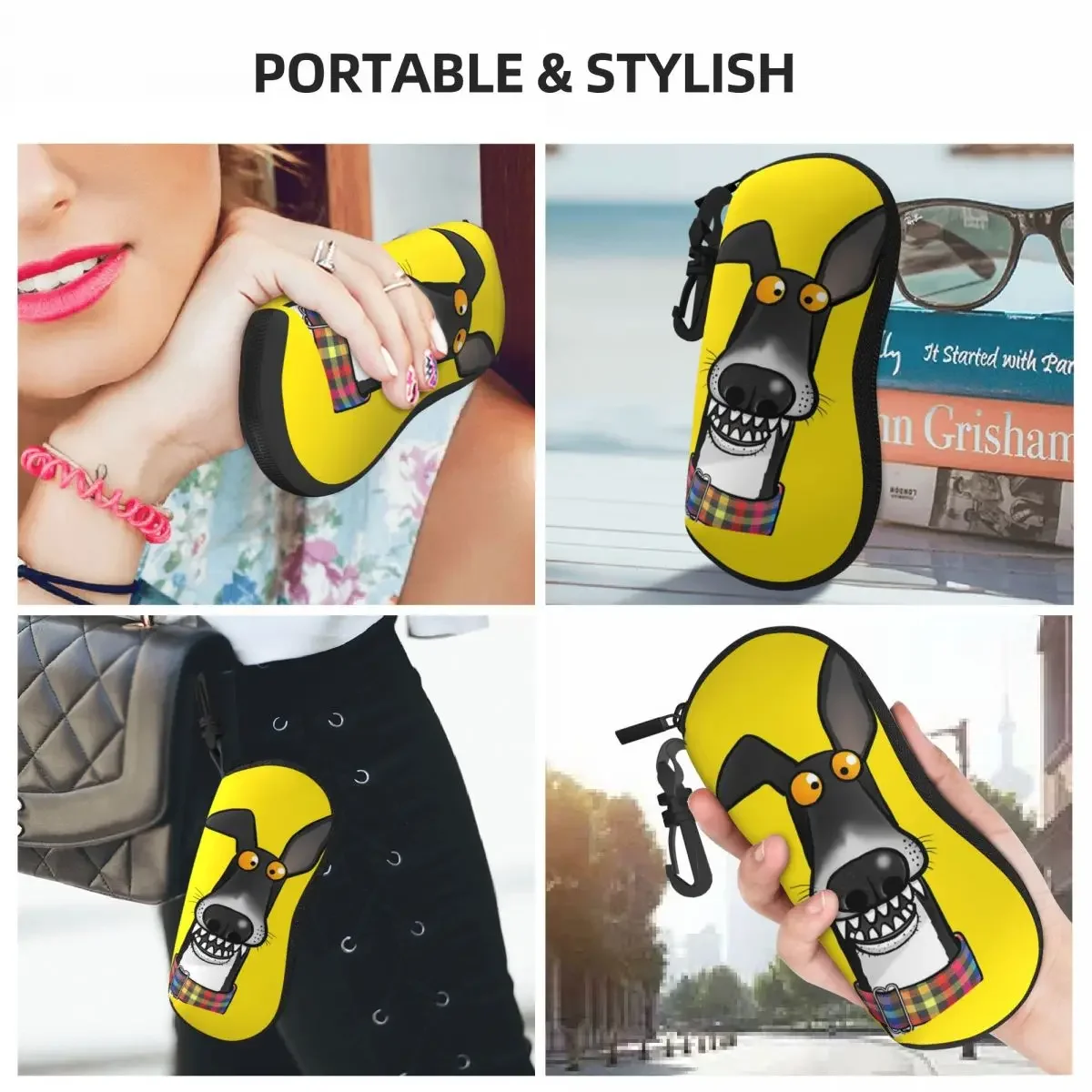 Очки Teefs яркие легкие очки Greyhound Whippet для собак маленькие контакты глаз