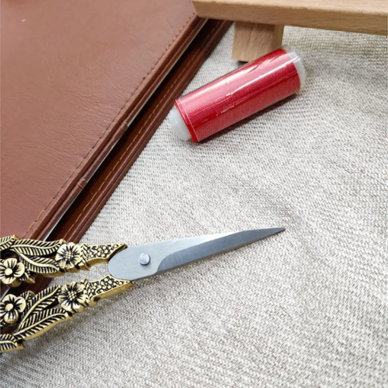 Винтажные ножницы швейные для рукоделия резки ткани инструменты портновские