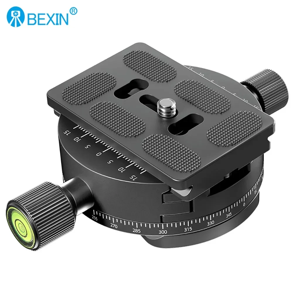 BEXIN QJ-08 универсальная панорамная вращающаяся БЫСТРОРАЗЪЕМНАЯ Базовая головка