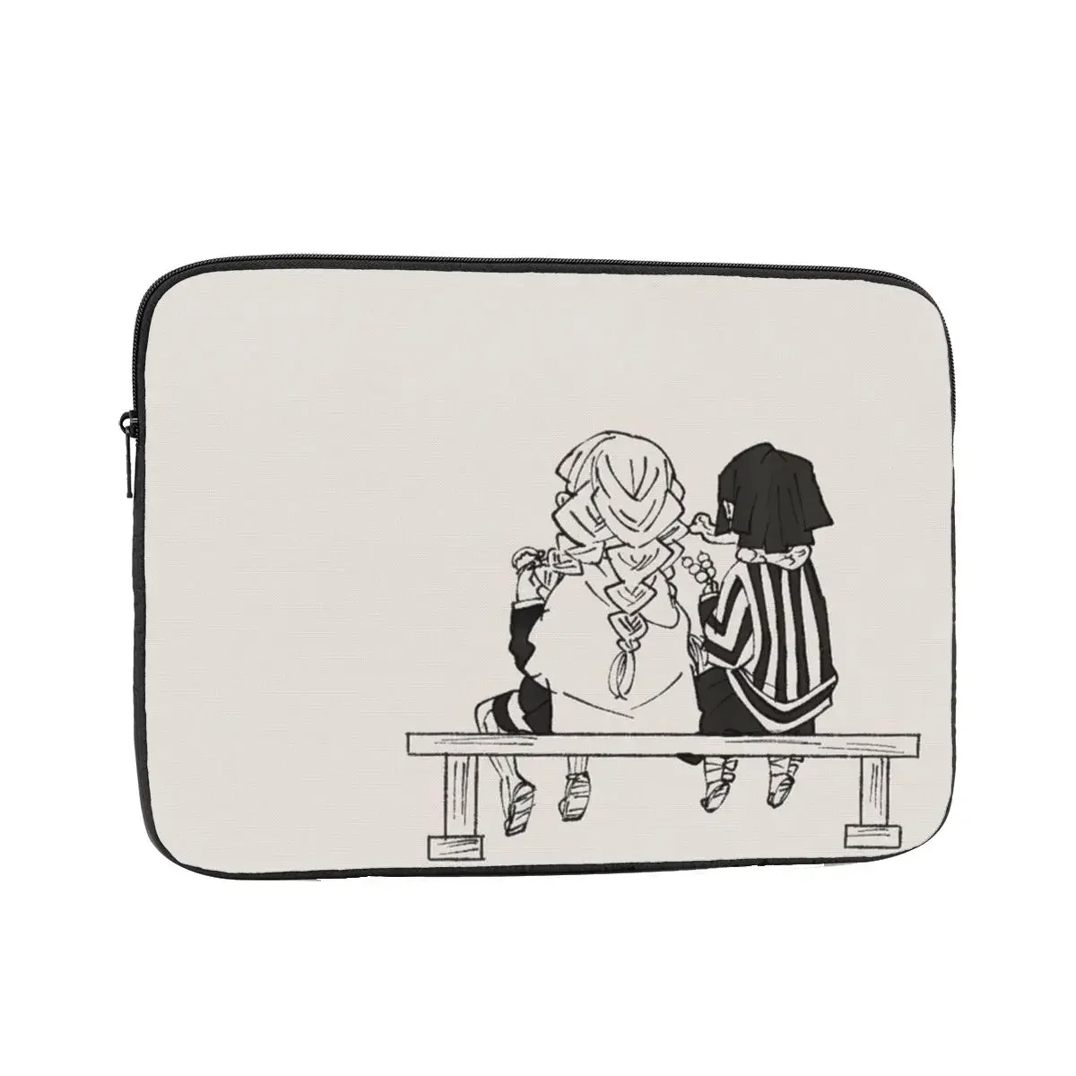 Mitsuri Kanroji And Iguro Obanai Сумка для ноутбука Чехол 10 12 13 15 17 дюймов Для Macbook Air Pro Tablet