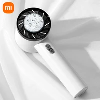 xiaomi handheld fan 2200mah portable fan usb rechargeable air cooler outdoor fans semiconductor refrigeration air conditioner