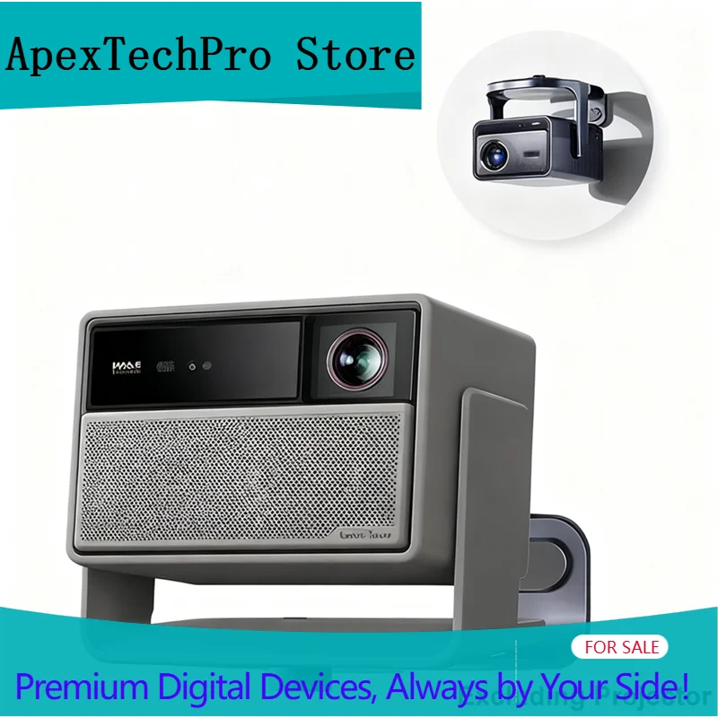Фото Новый потолочный кронштейн ApexTPYinzam PW8 для проекторов Vidda серий C1/C2/C3, M2Pro, универсальный кронштейн с грузоподъемностью 10 кг №1