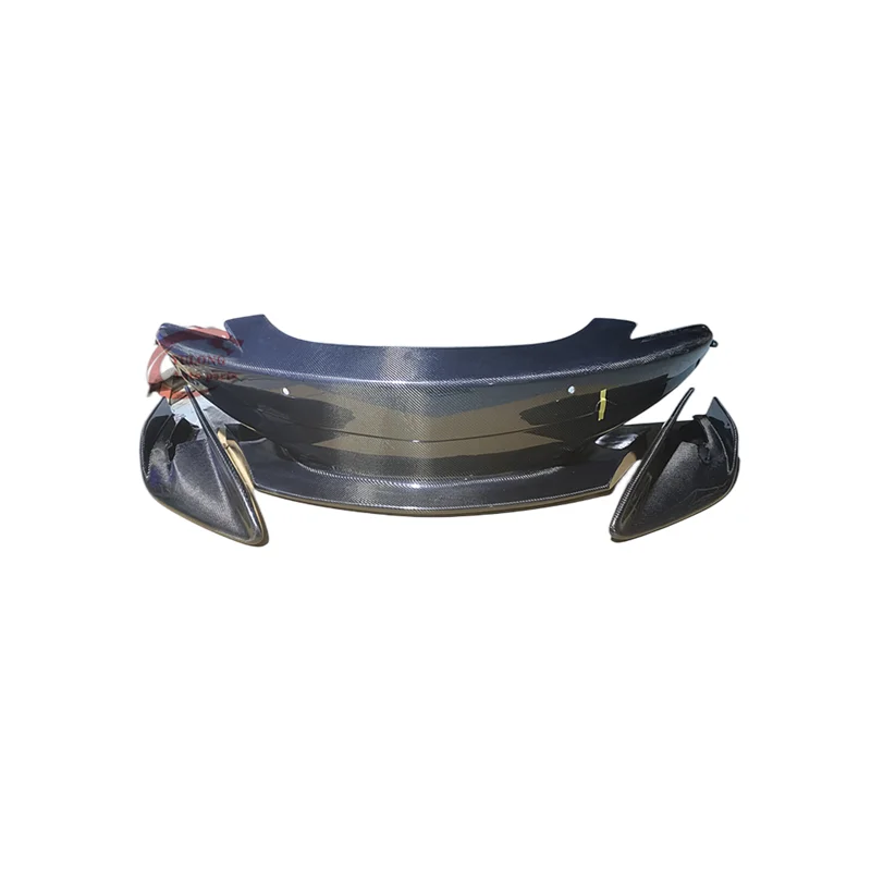

600LT STYLE DRY CARBON FIBER FRONT BUMPER FOR 2017-2019 McLaren 540C 570S