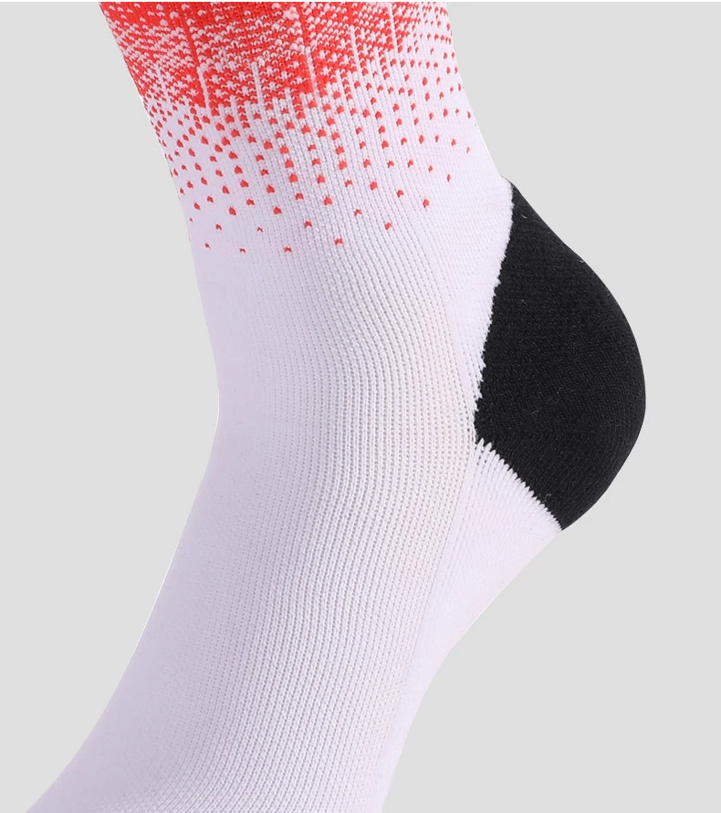 Trendy Tube Socks Thickened Towel Bottom Men's and Women's Sports Socks Basketball