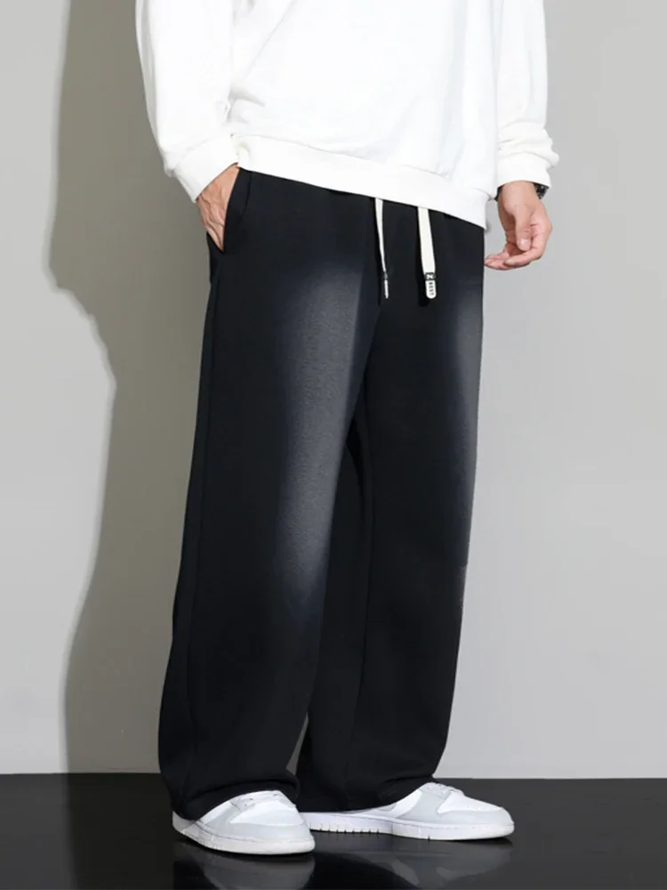 6XL 10XL Большие и высокие мужские брюки Спортивные штаны больших размеров Мужские