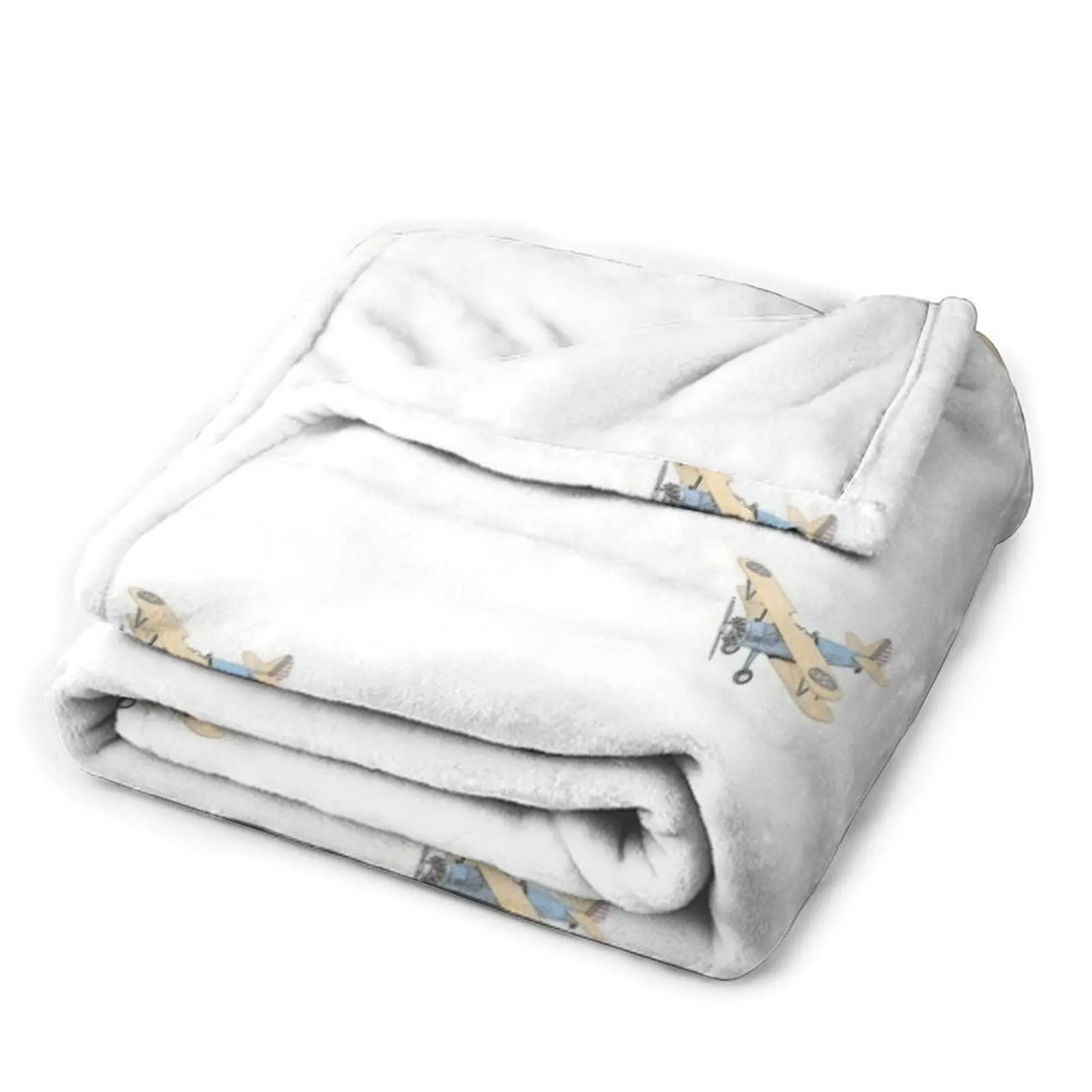 Одеяло Stearman PT-17 Bi-Plane мягкие кровати одеяла для детских одеял