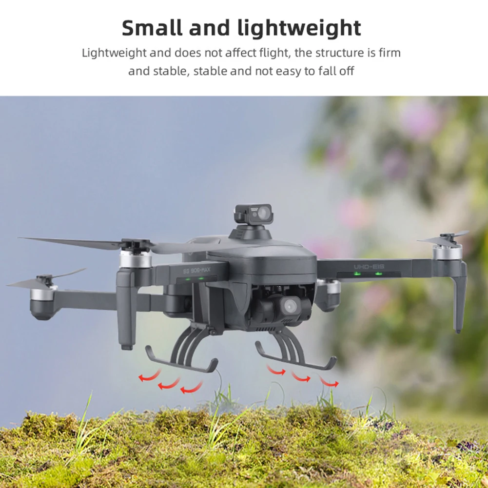 

Складная посадочная Шестерня Beast 3 SG906MAX, удлиненная опора для ног, защитная подставка, Нескользящие аксессуары для дрона