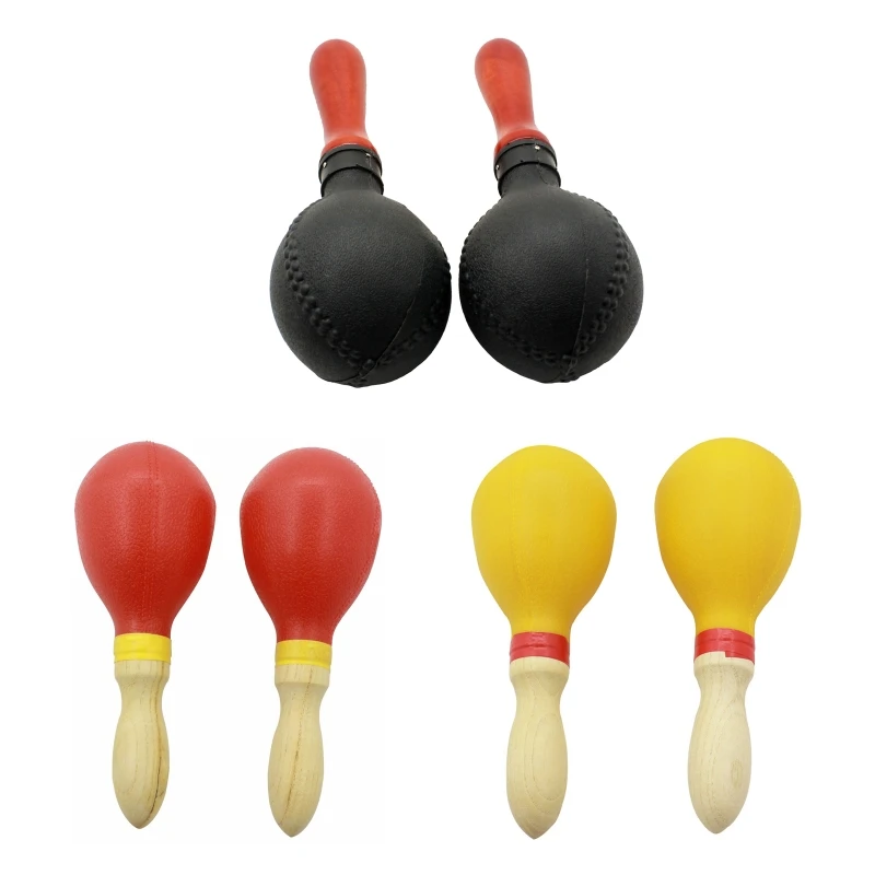 

Baby Sound Music Toy Plastic Sand Hammer Maraca Rattle Shaker 3 Colors Optional