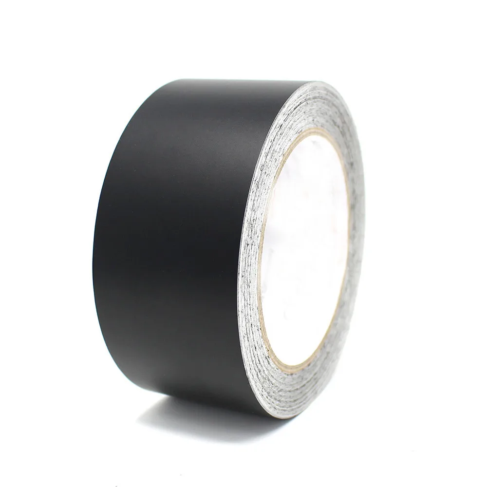 

Durable High Quality New Practical Sticker Trim Vinyl Wrap 1roll Accessories Chrome Decal Matte Black Replacement