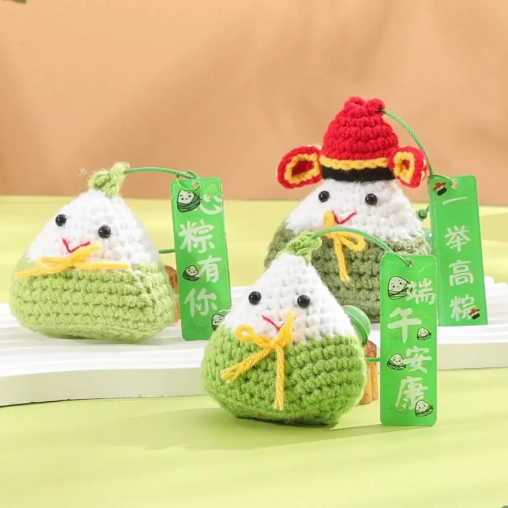 Игрушка-подвеска Dragon Boat Festival Брелок для ключей Сумка Украшения Ручная работа