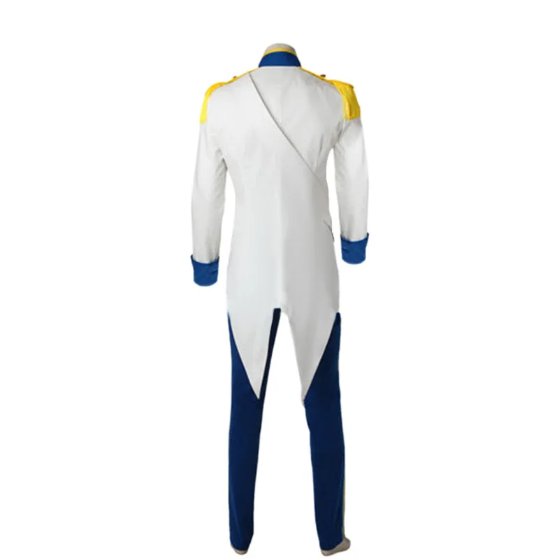 Deluxe The Little Mermaid Prince Eric Costume Cosplay Disguise Carnival Performance Party Clothing