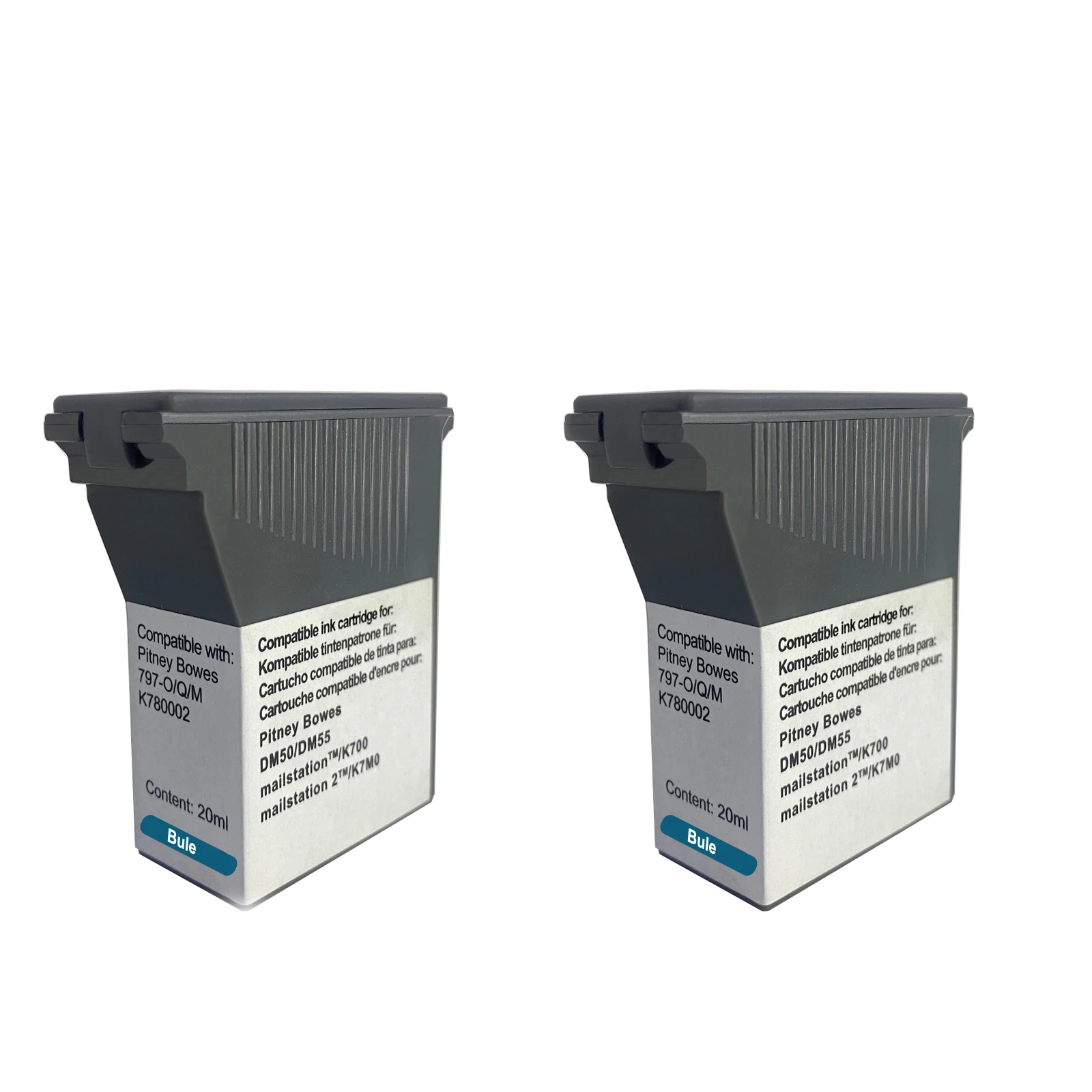 797-0 Совместимый с чернилами измеритель почтовых расходов Bule для Pitney Bowes DM50 DM55 K700
