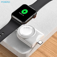 Type Portable Magnetic Wireless Charger for Apple Watch Series USB Charging Cable Dock Station For iWatch