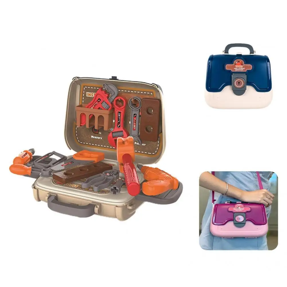 

1Set Premium Hand Bag Box Role Play Toy Pretend Play Toy Diverse Styles Lightweight