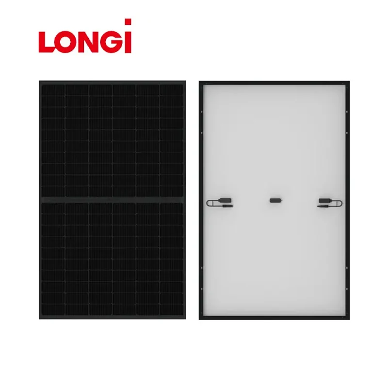 Фото Солнечная панель Longi Hi-MO X6 Artist LR5-54HTDB 420-435M Ultra Black, высококачественный фотоэлектрический модуль 420 Вт, 425 Вт, 430 Вт, полностью черный №5