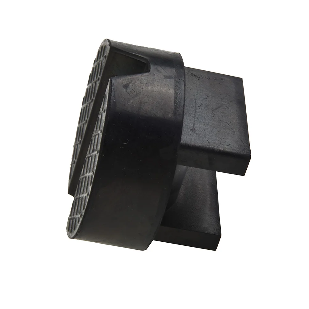 

Brand New Durable High Quality Hot Sale Jack Stand Pad Adaptor Jack Stand Pad Adaptor Tool 1 Pcs Rubber Weld Slotted