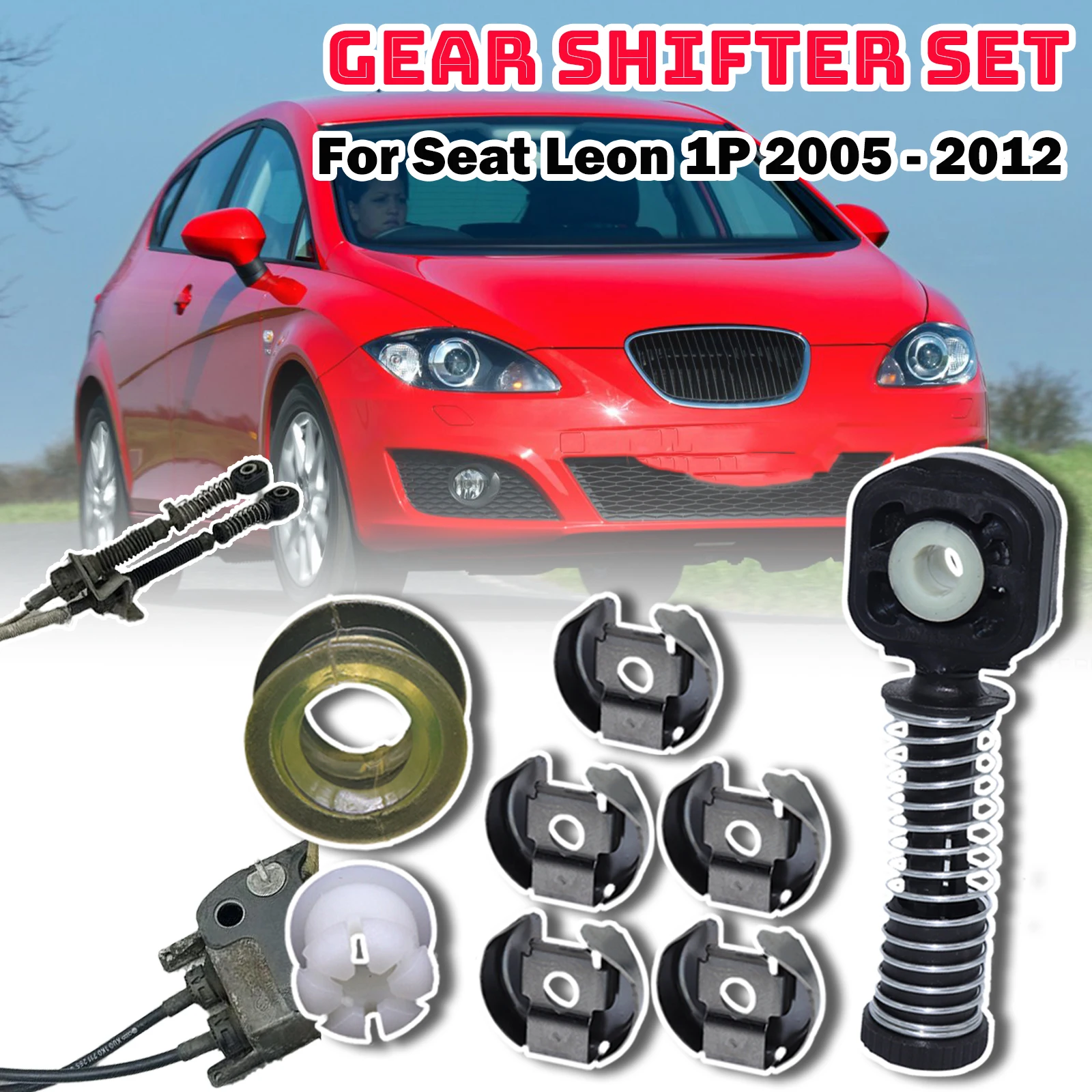 Автомобильный ручной трос переключения передач рычаг шатун для Seat Leon 1P 2005 2006 2007