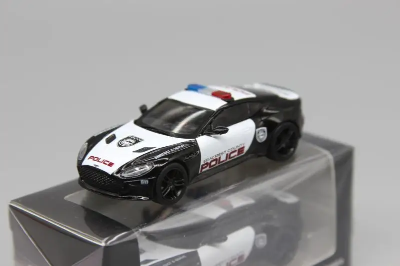 

Tarmac TW туристический автомобиль 1:64 полицейский автомобиль спортивный автомобиль DBS модель Superleggera для Aston Martin