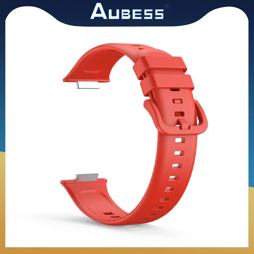 

Anti-losing Wristband For Huawei Fit2 Silica Gel Sports Fitness Bracelet Stable Replacement Strap Comfortable Durable Portable