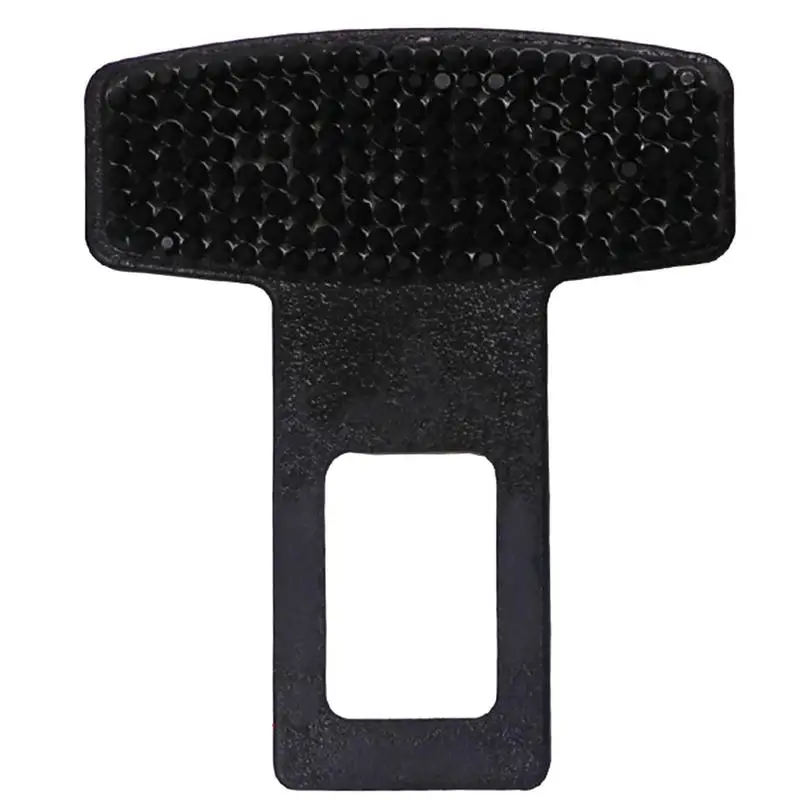 

Universal Car Safety Belt Buckle Clip Car Seat Belt Stopper Plug For Most Cars Trucks Vehicle Mount Bottle Opener Interior