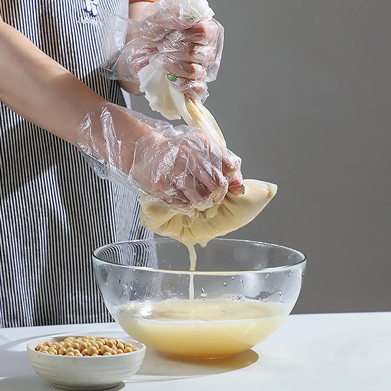 1 шт. 100 мешков соевый фильтр-мешок орех чай кофе масло йогурт фильтрующая сетка