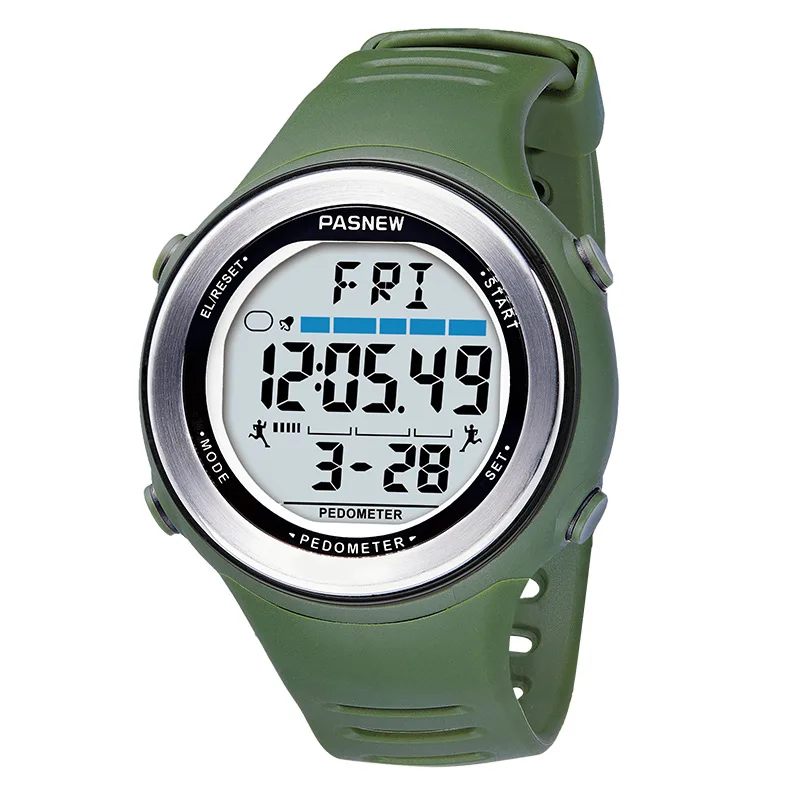 Submersible Digital Watch Women Waterproof Sport Wristwatches Men Training Pedometer Lady Diver Electronic Hand Clock Climbing