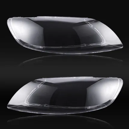 

For Audi Q7 Headlights Cover Car Front Headlight Lens Cover For Audi SQ7 Head Lamp Shade Shell 2007-2019