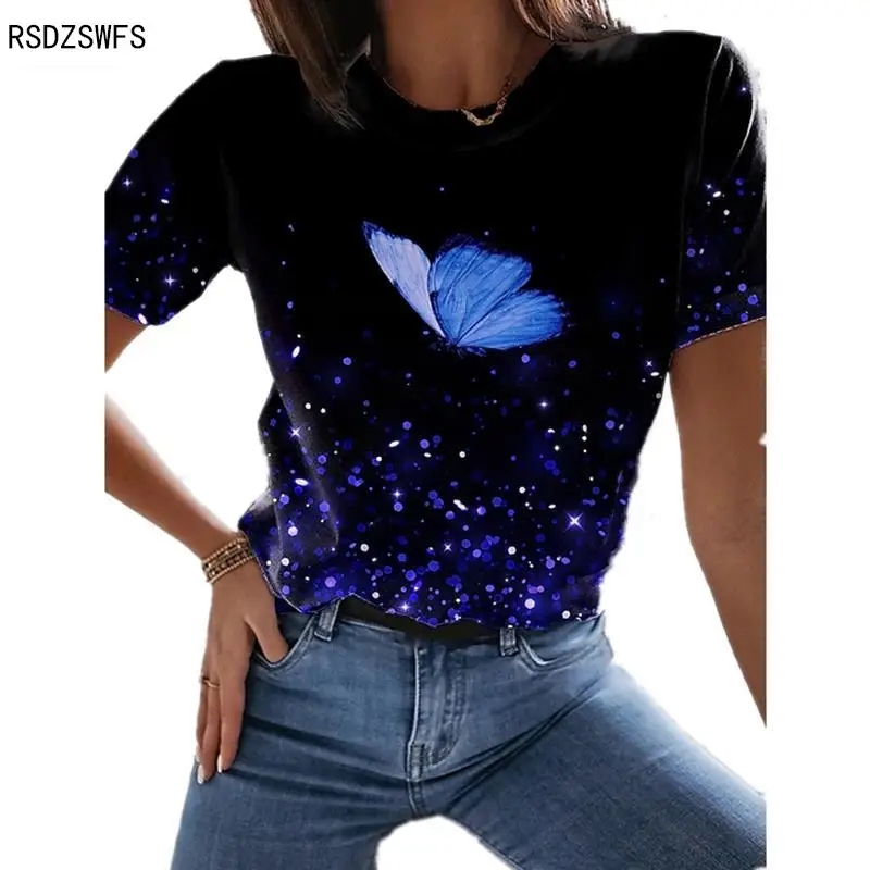 

Christmas Kawaii Tops Women Clothing Oversized Tshirt Aesthetic Clothes Tee Shirt Femme Free Shipping Products
