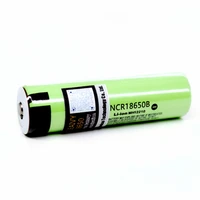 2022 aleaivy ncr18650b 3 7v 3400 mah 18650 lithium rechargeable battery with pointed no pcb for flashlight batteries