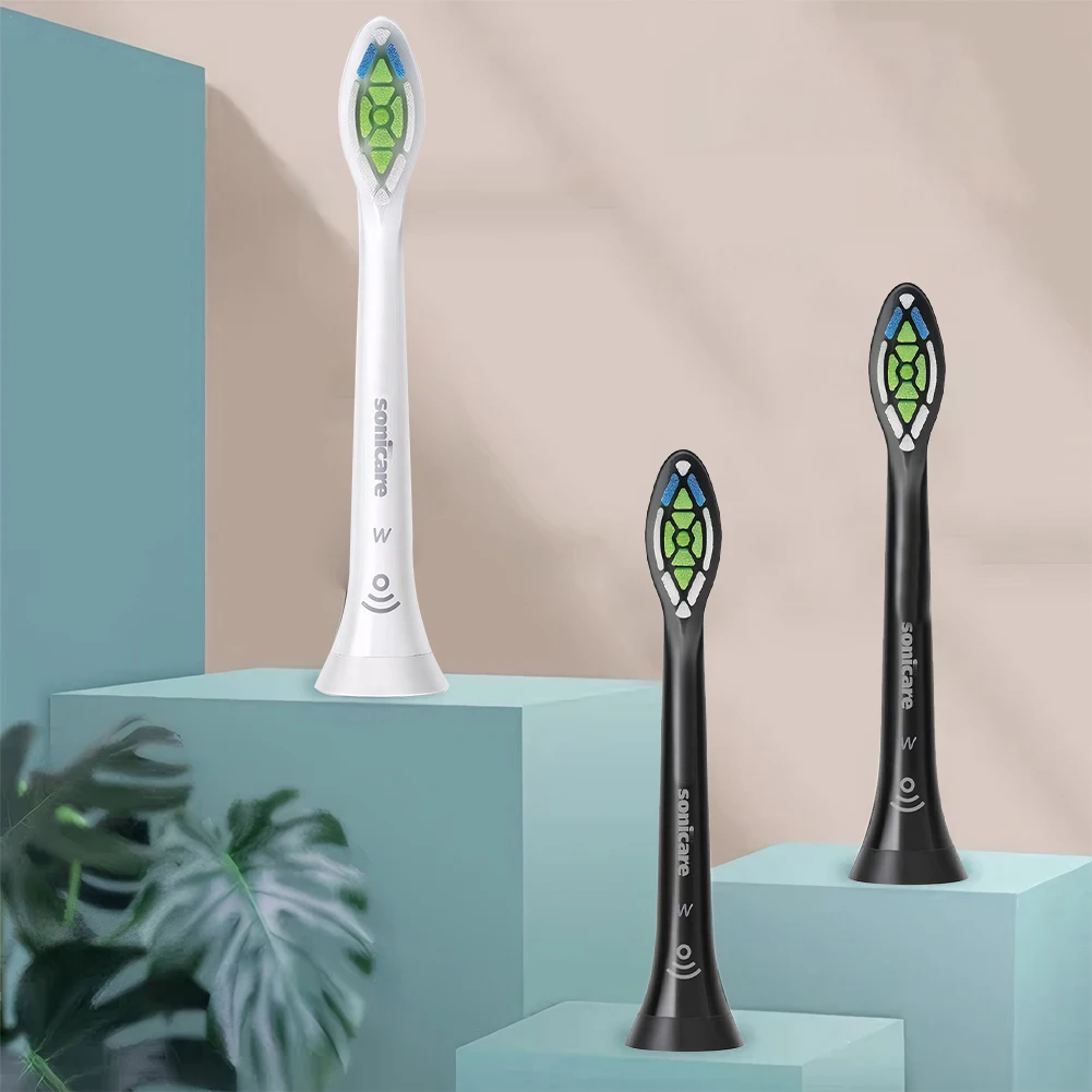 4 сменных головки для электрической зубной щетки Philips HX6064 Sonicare W2