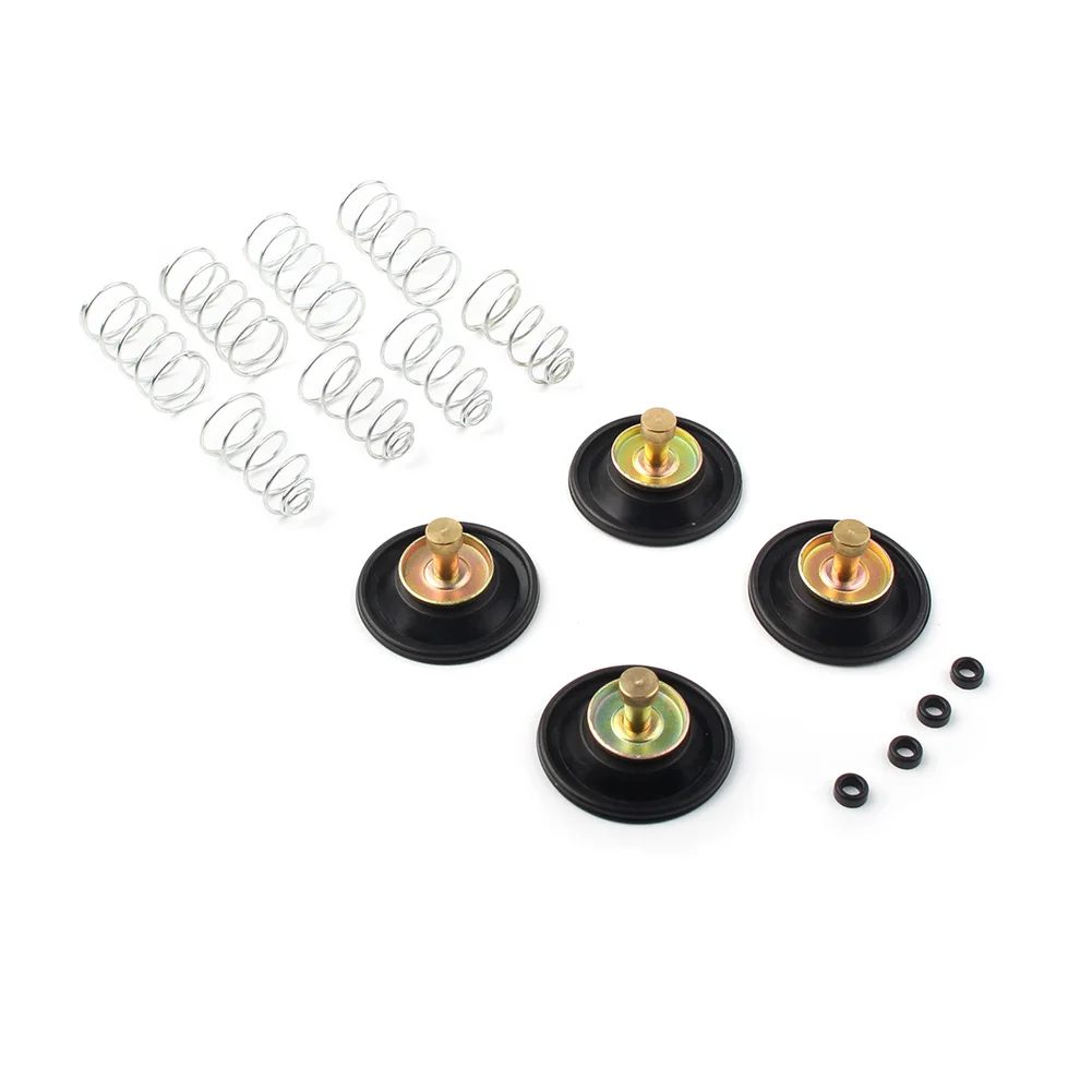 4 комплекта мотоциклетных отсекающих клапанов комплекты для ремонта карбюратора