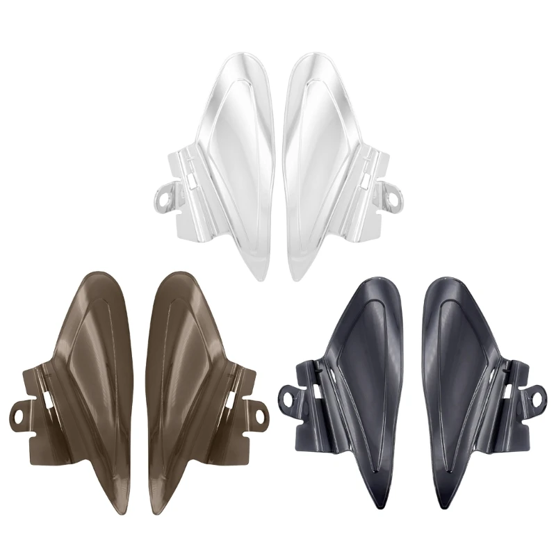 

Motorcycle Air Deflector Smoke Reflective Saddle Heat Shield for IndianChieftain RoadmasterChief Modificed Accessories F19A