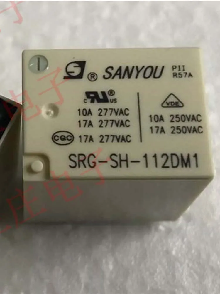 

1 PCS 12V Relay SRG-SH-112DM1 12VDC 17A 4Pins