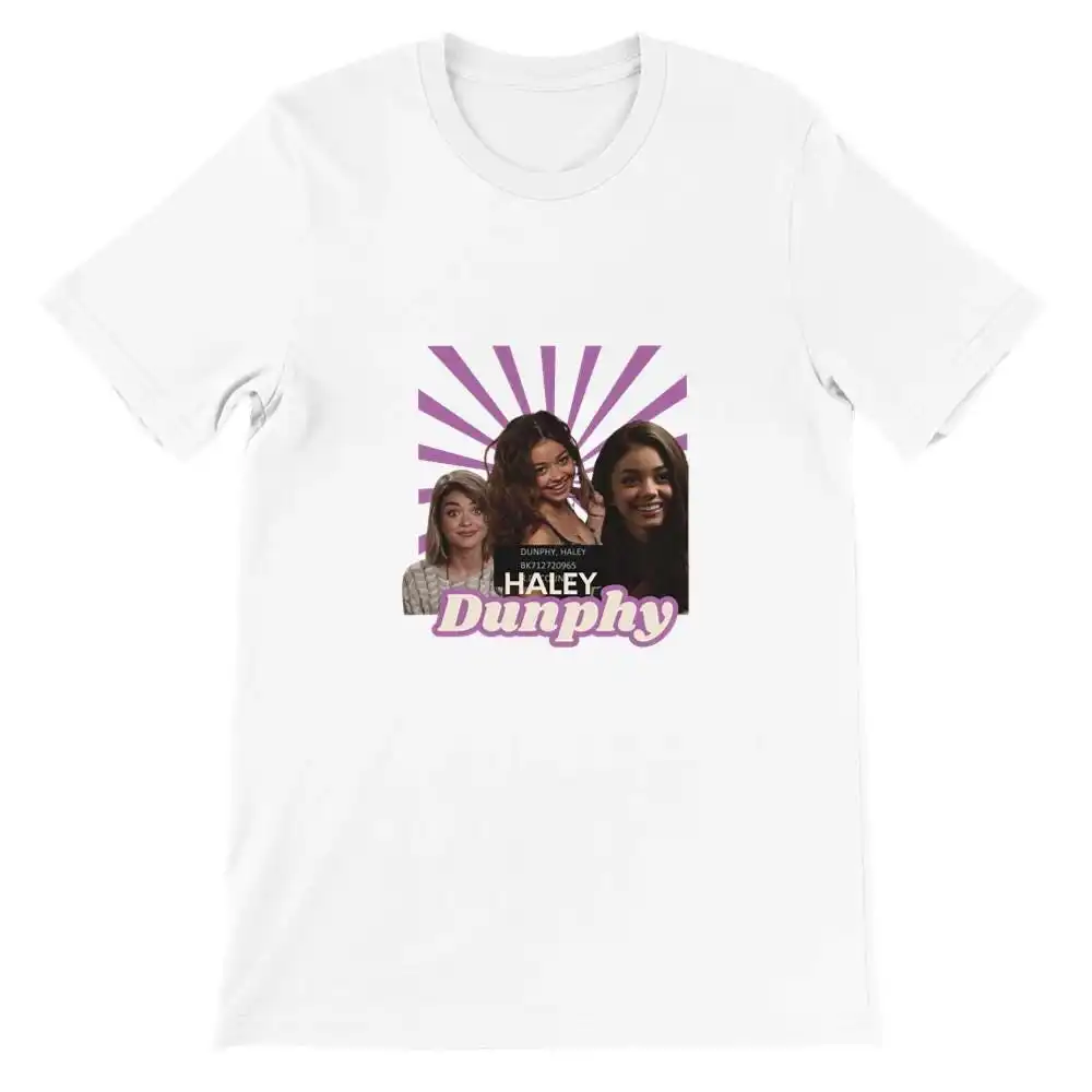 Футболка Haley Dunphy u2013 Modern Family Character Tee Модная забавная рубашка TV Show Fan Gift Iconic