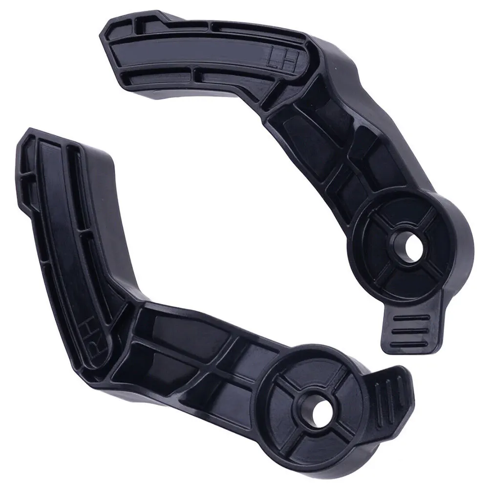 

Left & Right Front Bumper Brackets 622263TS0A 622273TS0A Black Front Plastic Retainers For Nissan Altima 2013-2015