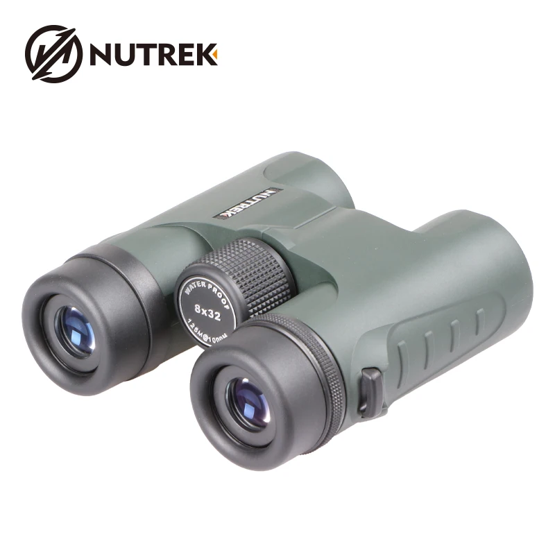 

NUTREK SAFARAGE 8x32 Roof Binoculars FMC BaK4 Prism Waterproof Extra Clear Optics Birding Telescope