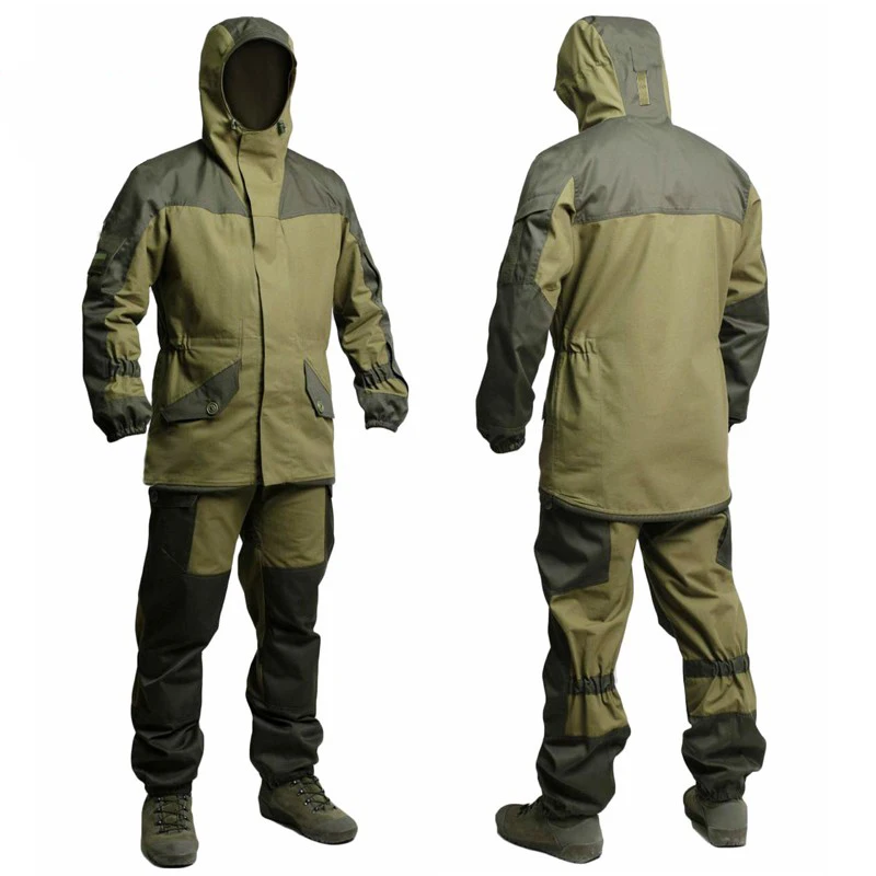 

Russia Gorka-3 Airsoft Combat Battle-dress Uniform Working Clothing Plus Size Military Uniform Set Special Forces
