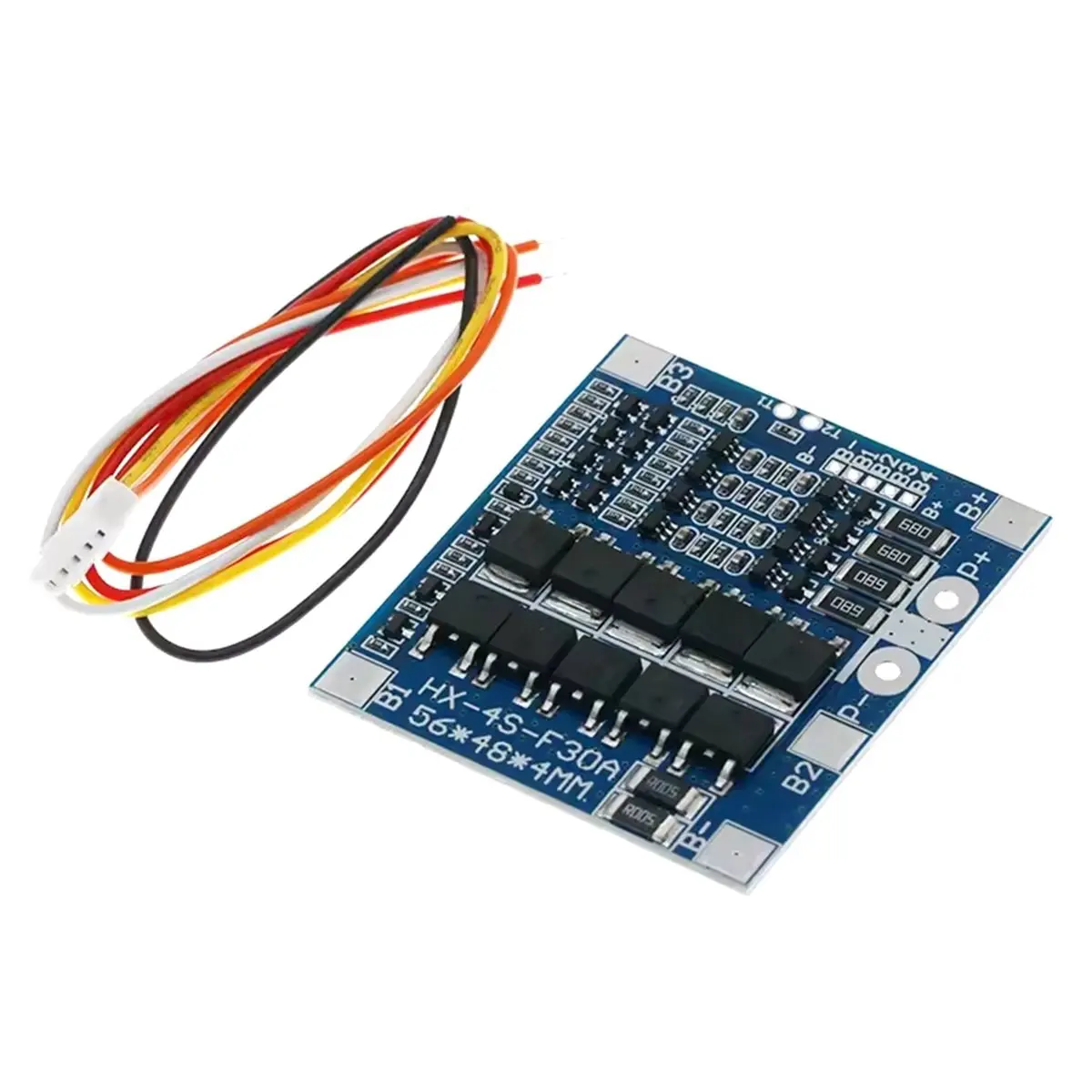 Фото АКСЕССУАРЫ ДЛЯ ТЕЛЕФОНОВ: 2X 4S 3.2V 3.7V 30A Плата защиты литиевых аккумуляторов Lifepo4 12.8V 14.4V 18650 32650 с балансировкой 3.2V №3