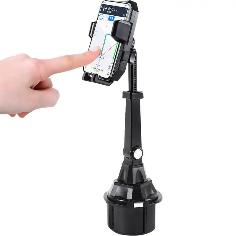 

Держатель для стакана, автомобильный держатель для стакана, автомобильный держатель для телефона с поворотом на 360 градусов, автомобильный держатель для телефона, подходит для всех смартфонов 2-4 дюйма, 36