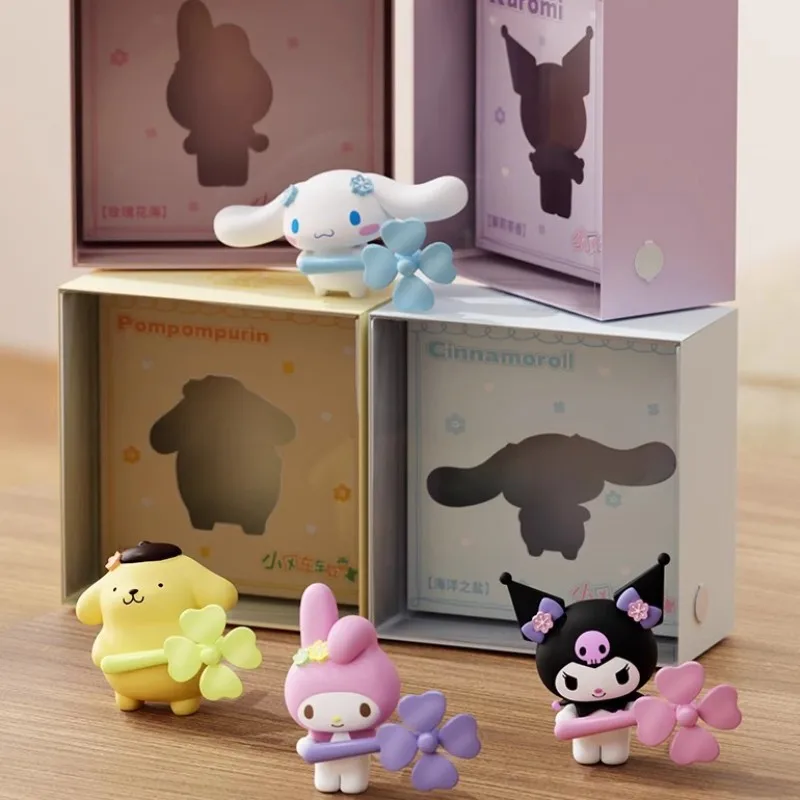 Устанавливаемая ароматерапия Sanrio ветряная мельница кондиционер для автомобиля